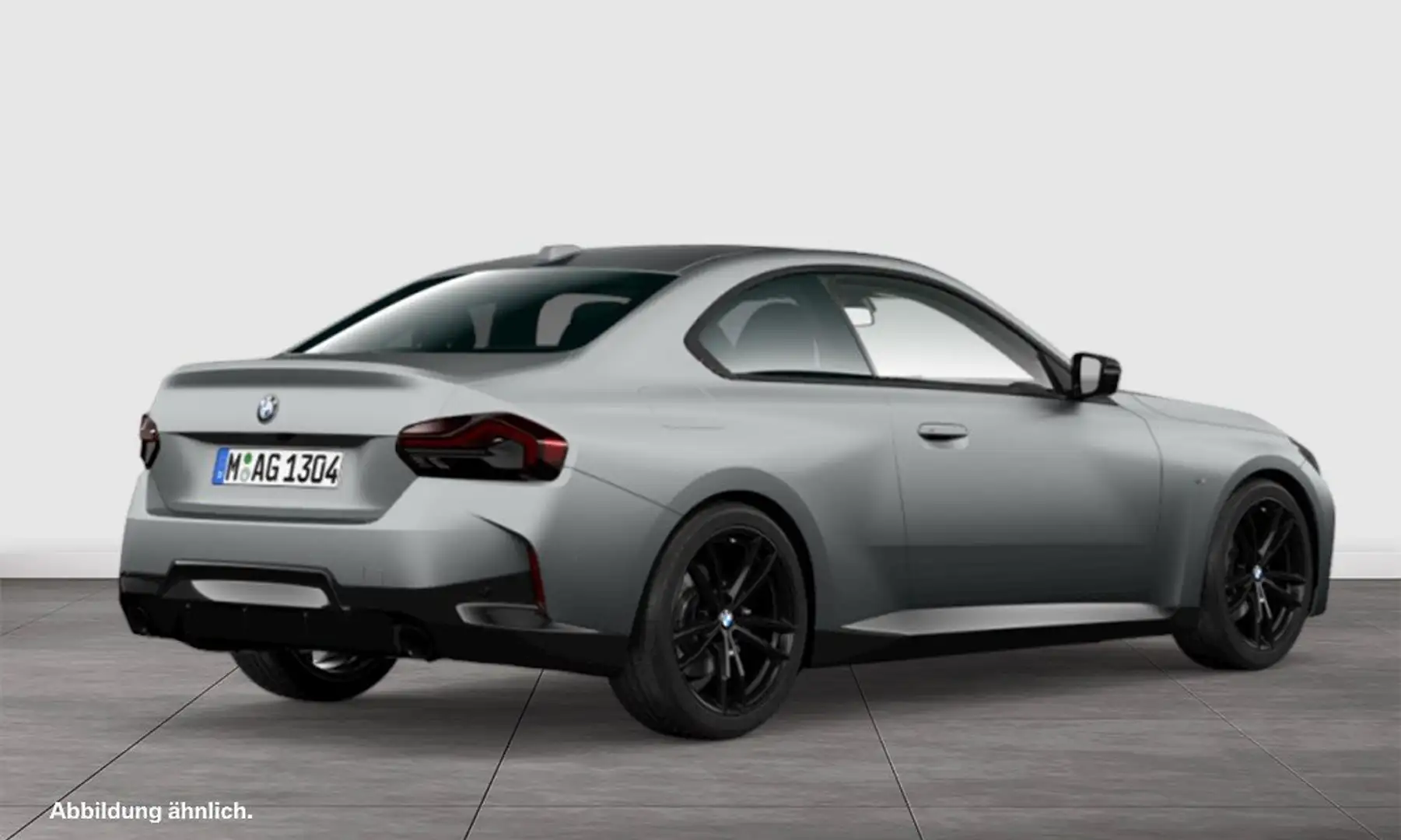 BMW 220 i Coupé M Sport RFK NAVI LED Sound Syst. DAB Grau - 2