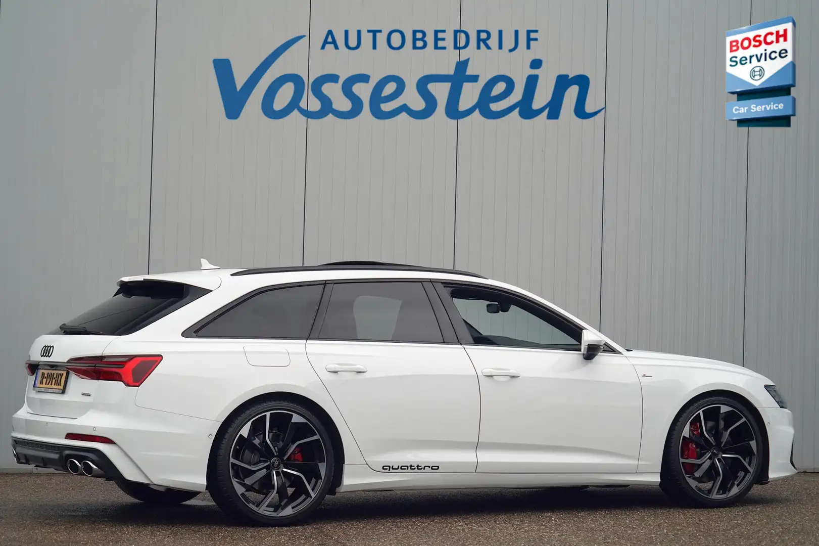 Audi A6 Avant 55 TFSI quattro 3.0 V6 T Design Pro Line Plu Blanc - 2