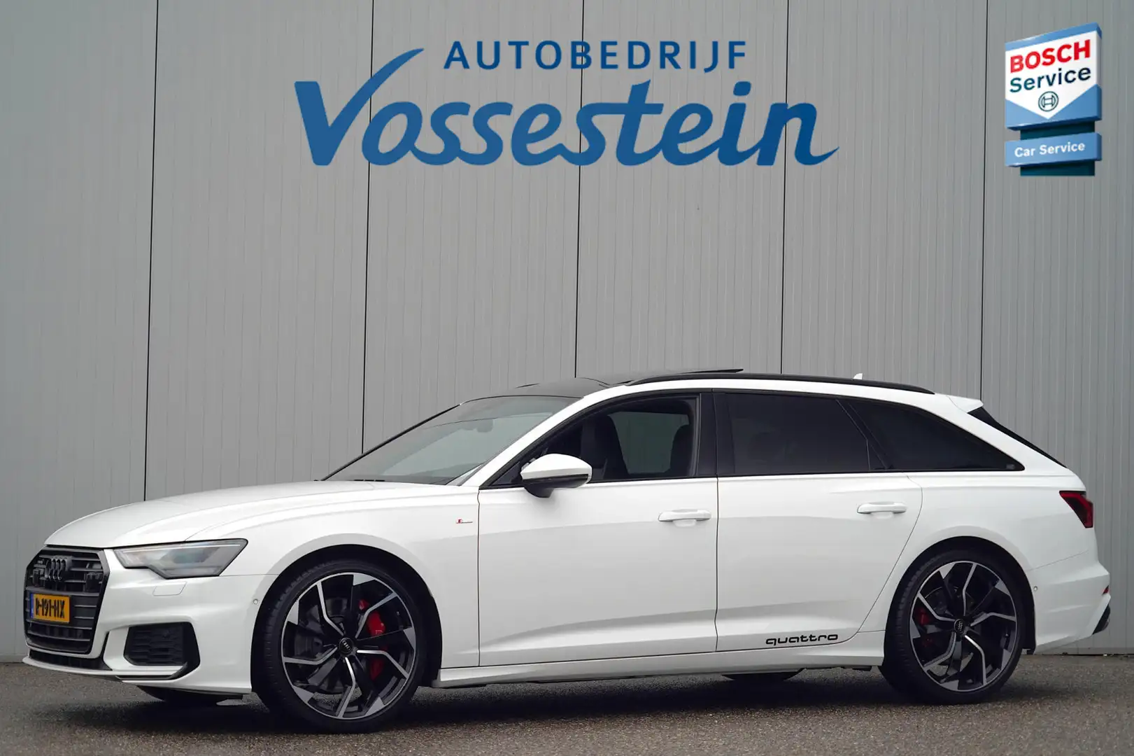Audi A6 Avant 55 TFSI quattro 3.0 V6 T Design Pro Line Plu Blanc - 1