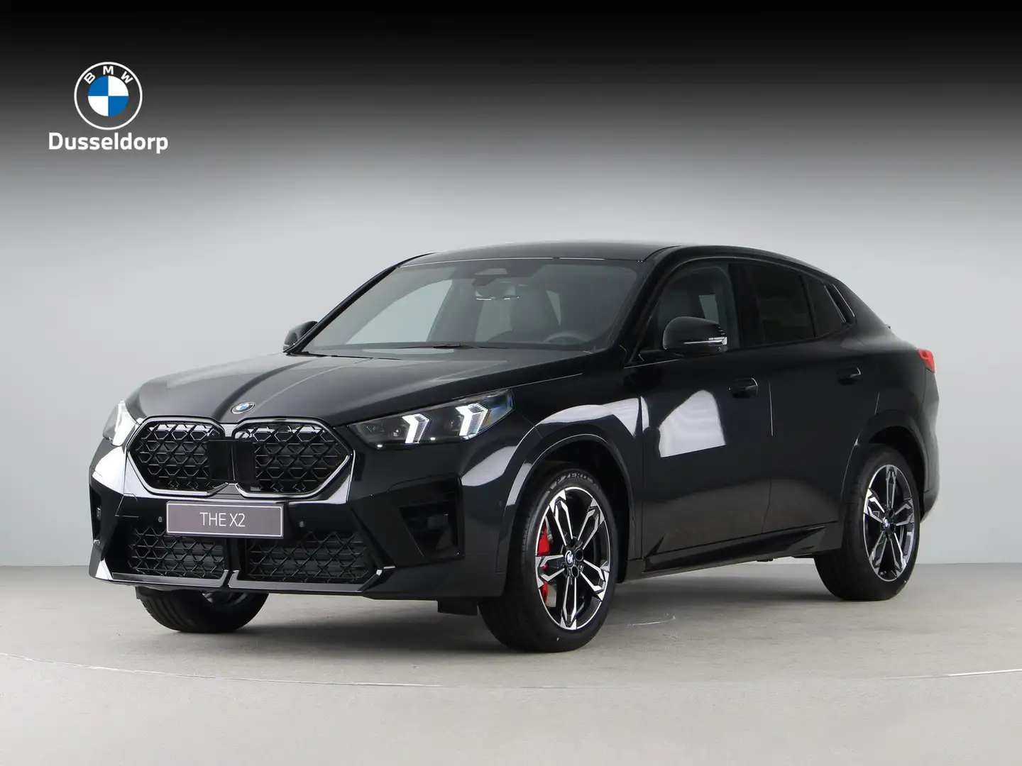 BMW X2 sDrive20i Zwart - 1