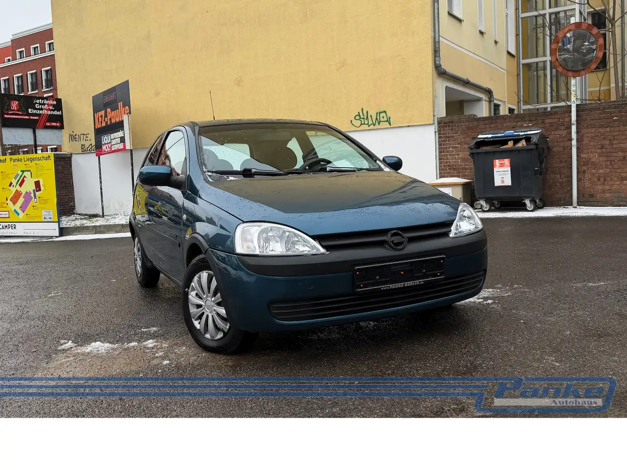 Opel Corsa Basis*Pano*2-E-Fen*Radio*USB*Export*, foto 1