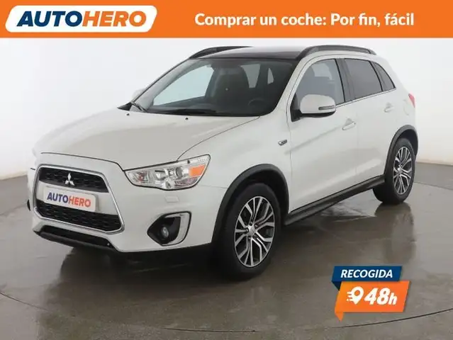 Mitsubishi ASX 160DI-D Motion 4WD
