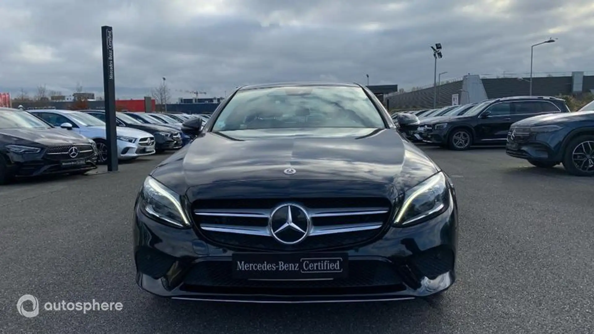 Mercedes-Benz C 220 220 d 194ch Avantgarde Line 9G-Tronic - 2