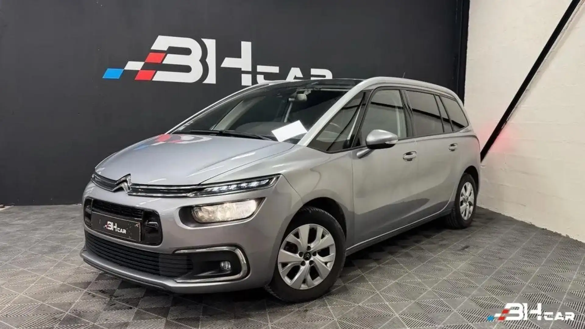 Citroen C4 Grand Spacetourer 1.6 BLUEHDI 120 FEEL START-STOP Gris - 1