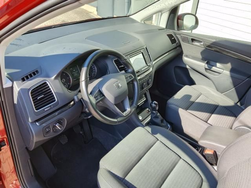SEAT Alhambra ALHAMBRA XCELLENCE 2.0 TDI AHZV BI-XENON EPH DAB — photo 13