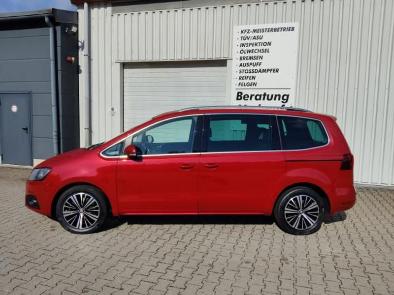 SEAT Alhambra ALHAMBRA XCELLENCE 2.0 TDI AHZV BI-XENON EPH DAB — photo 2