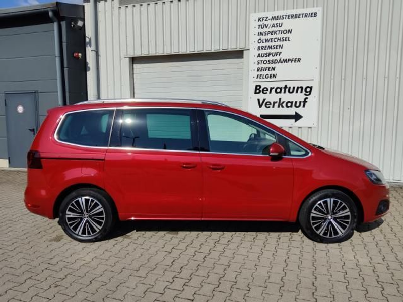 SEAT Alhambra ALHAMBRA XCELLENCE 2.0 TDI AHZV BI-XENON EPH DAB — photo 8