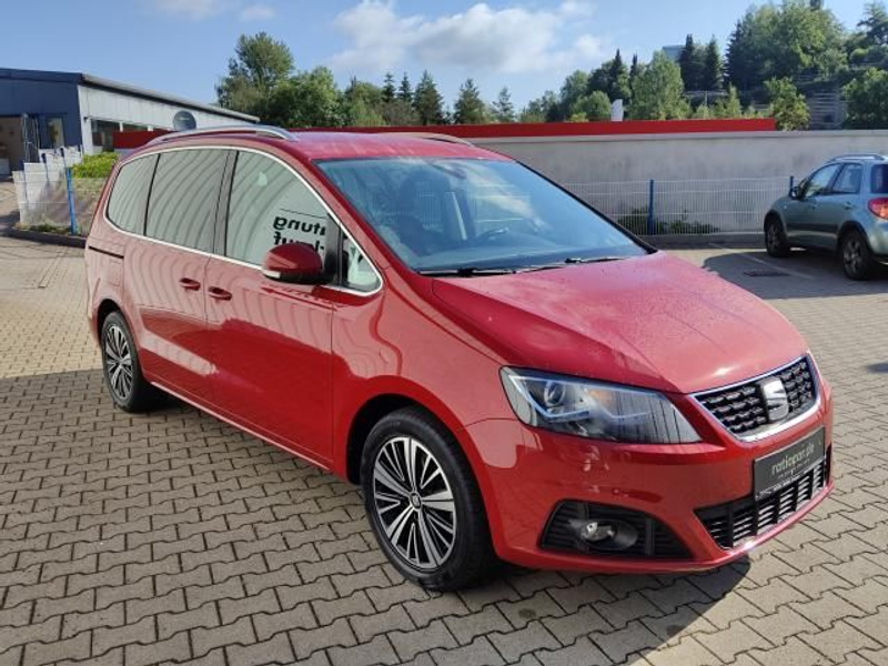 SEAT Alhambra ALHAMBRA XCELLENCE 2.0 TDI AHZV BI-XENON EPH DAB — photo 9