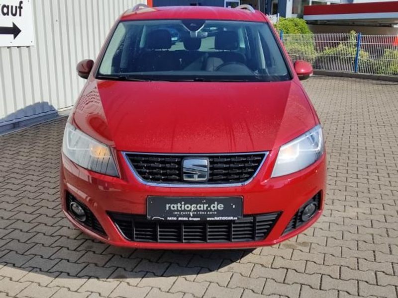 SEAT Alhambra ALHAMBRA XCELLENCE 2.0 TDI AHZV BI-XENON EPH DAB — photo 10