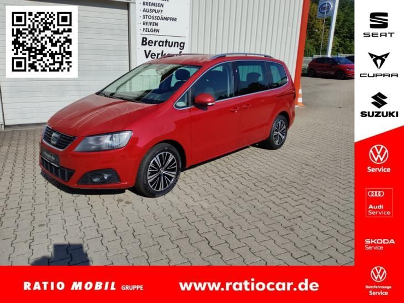 SEAT Alhambra ALHAMBRA XCELLENCE 2.0 TDI AHZV BI-XENON EPH DAB