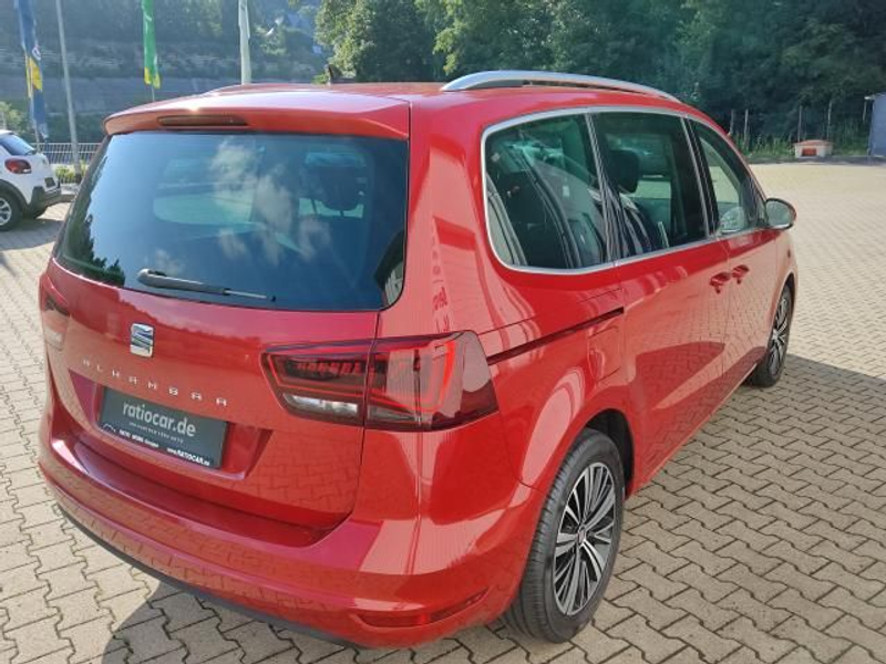 SEAT Alhambra ALHAMBRA XCELLENCE 2.0 TDI AHZV BI-XENON EPH DAB — photo 7