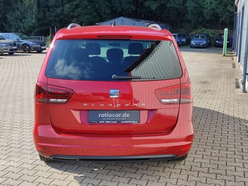 SEAT Alhambra ALHAMBRA XCELLENCE 2.0 TDI AHZV BI-XENON EPH DAB — photo 6