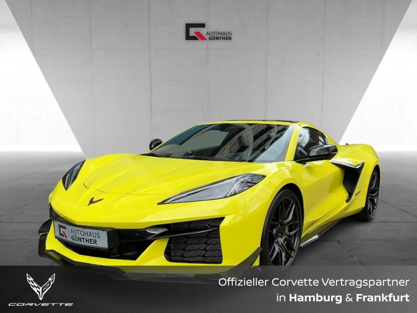 Corvette Z06 Coupe 3LZ Z07 Carbon, Lift Amarillo - 1