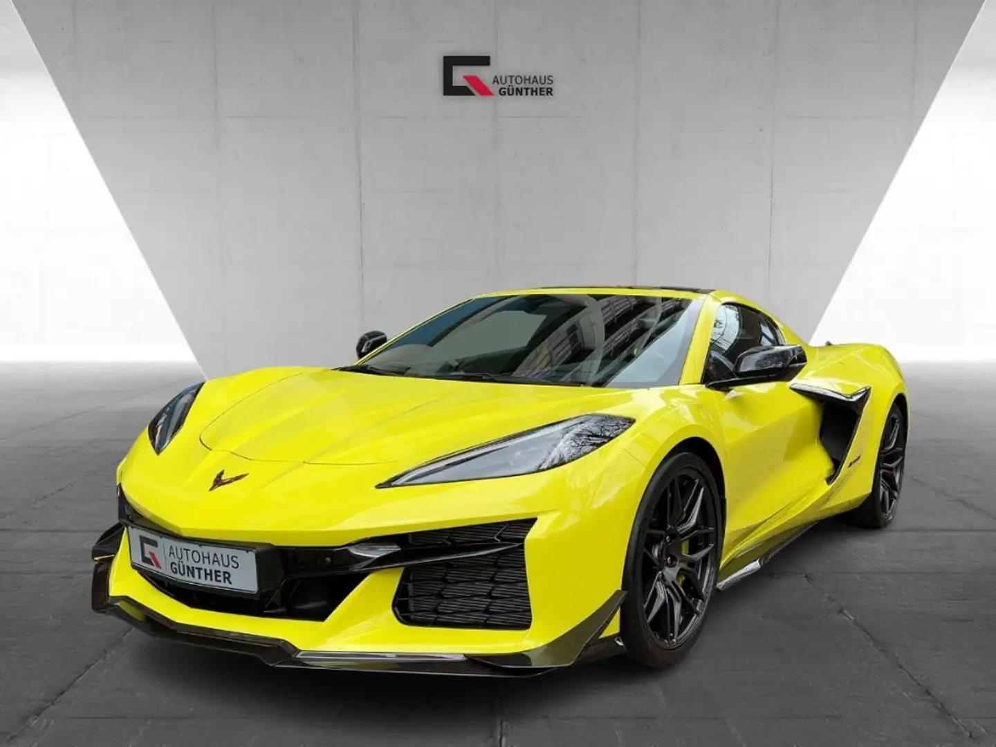 Corvette Z06 Coupe 3LZ Z07 Carbon, Lift Galben - 1