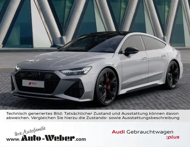 Audi RS7 Sportback BLACK PANO B&O HUD STHZG 280km/h