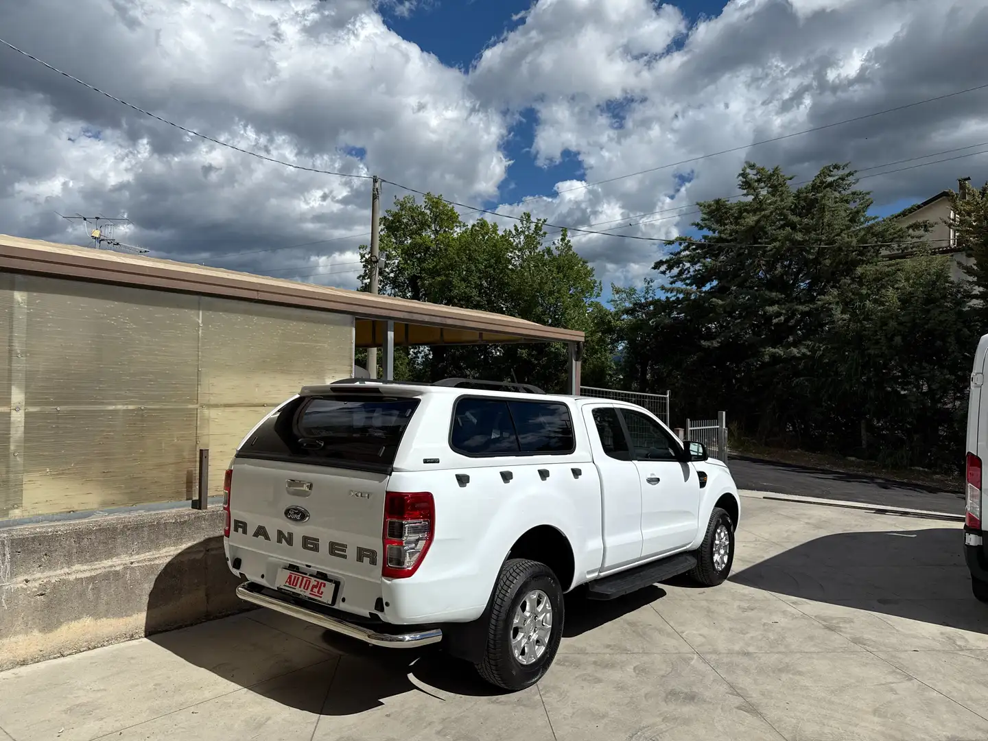 Ford Ranger 2.0 tdci 170Cv SUPER CAB XLT HARD TOP 4WD Blanco - 2