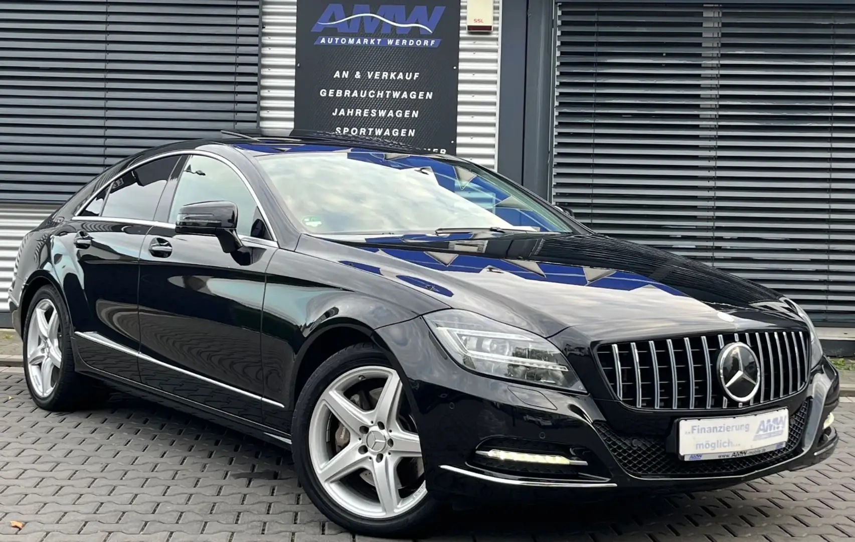 Mercedes-Benz CLS 350 d AMG *sDach*Sitzklima*Airmatic*Distroni Noir - 1