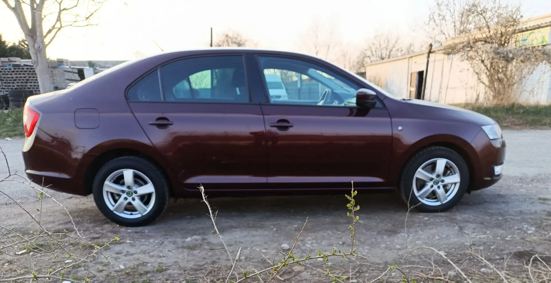 Skoda Rapid/Spaceback Rapid 1.6 TDI Elegance, Pickerl 11/2026, Service i Rot - 2