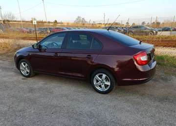 Rapid 1.6 TDI Elegance, Pickerl 11/2026, Service i