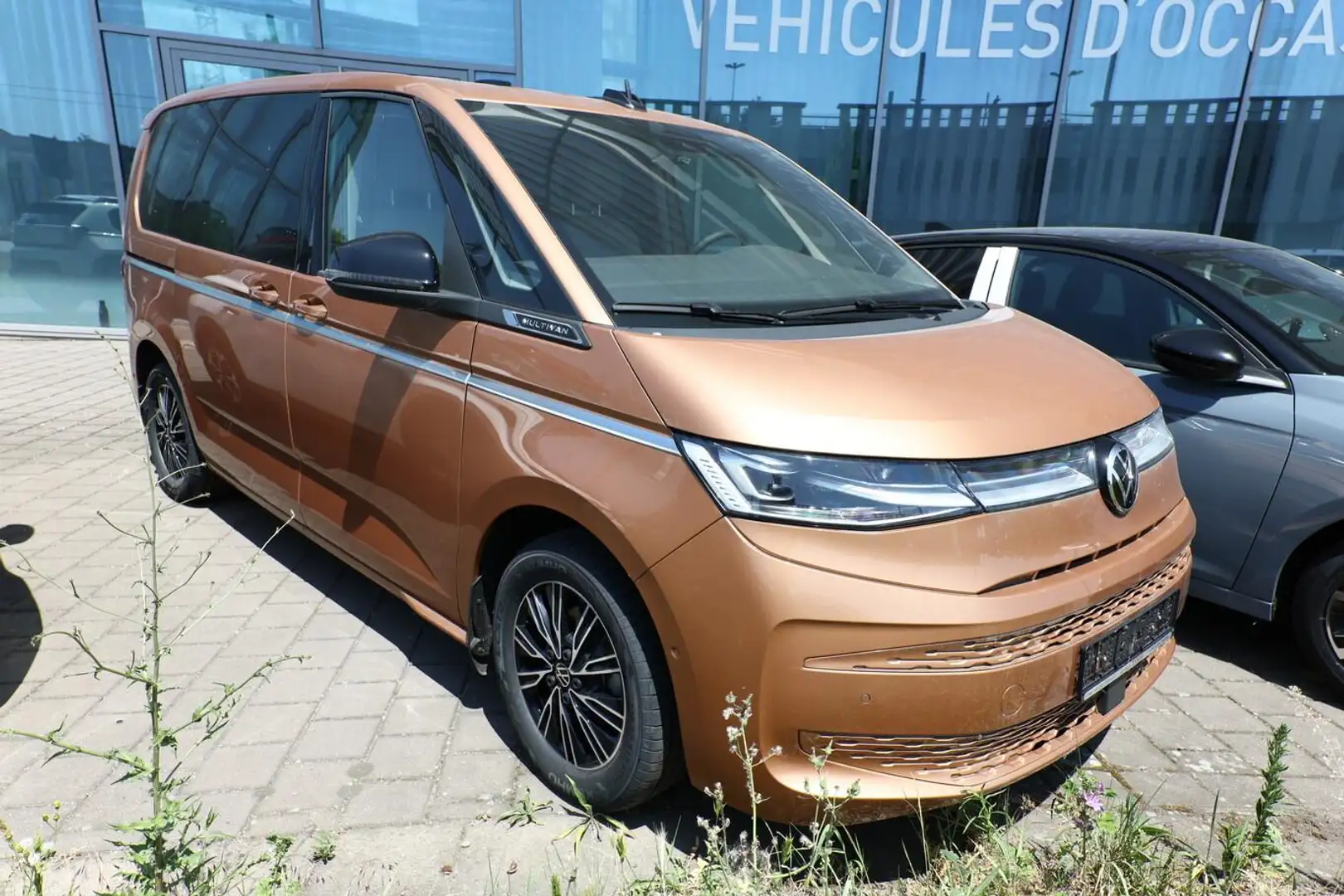 Volkswagen T7 Multivan Style AHK Matrix Navi eHk Keyl ACC 110 kW (150 ... Bronze - 2