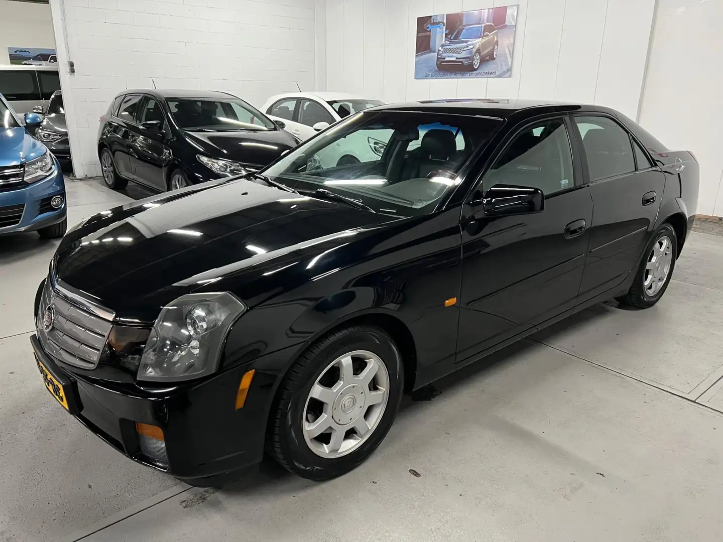 Cadillac CTS 3.2 V6 Elegance Automaat VOL-LEDER / LM VELGEN Negro - 2