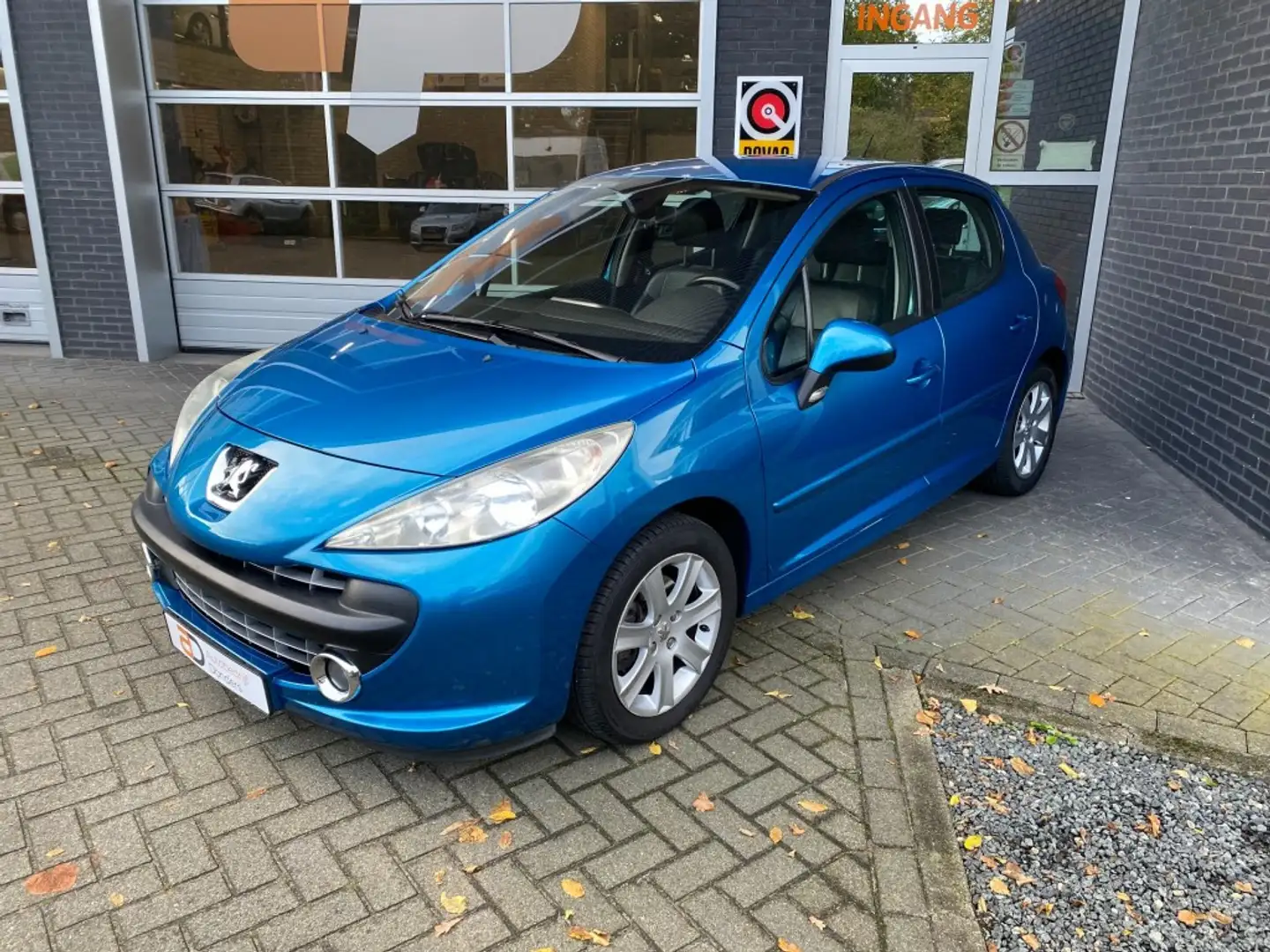 Peugeot 207 1.6-16V XS Pack Bleu - 1