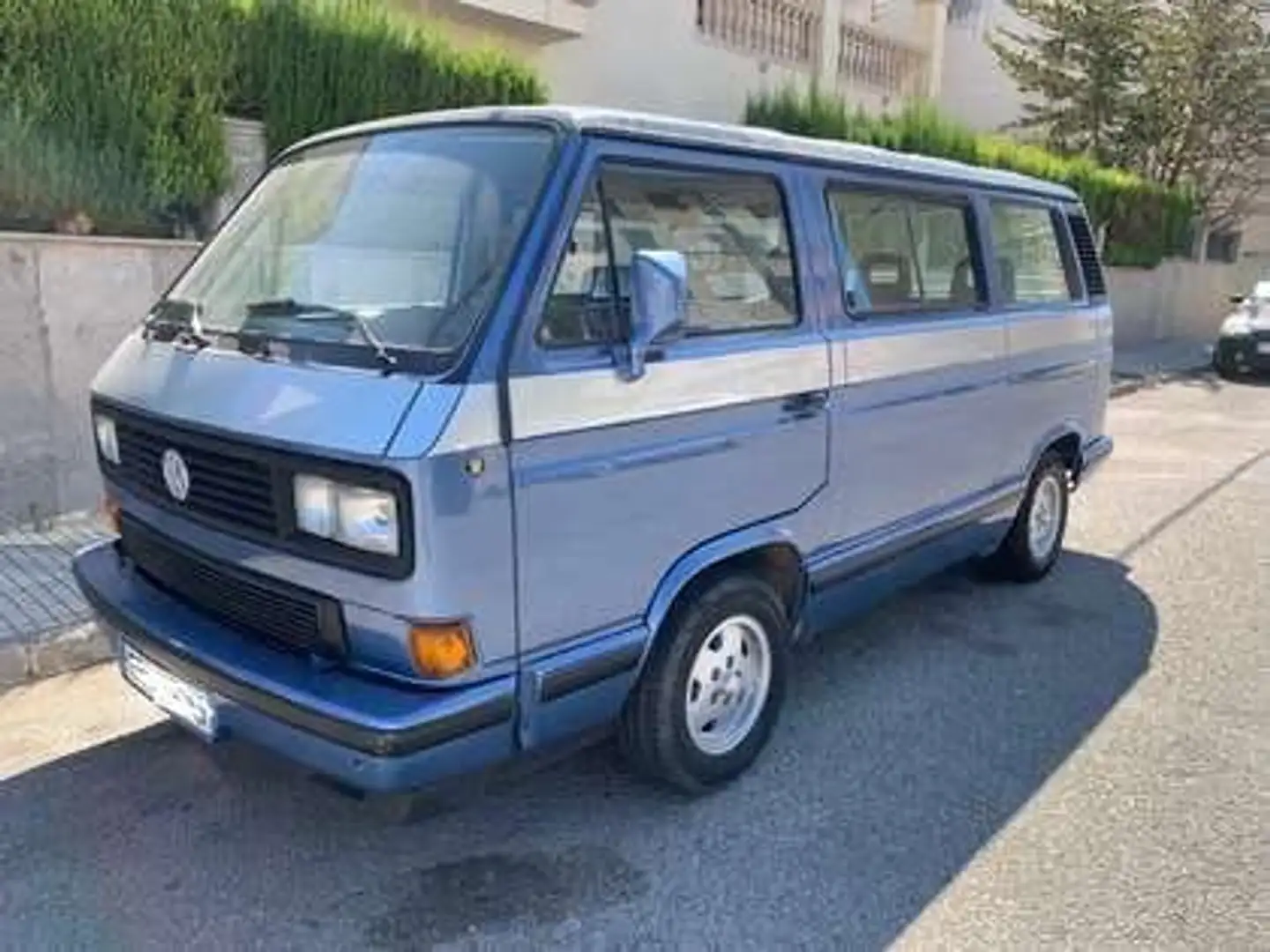 Volkswagen T3 HANNOVER EDITION Albastru - 1
