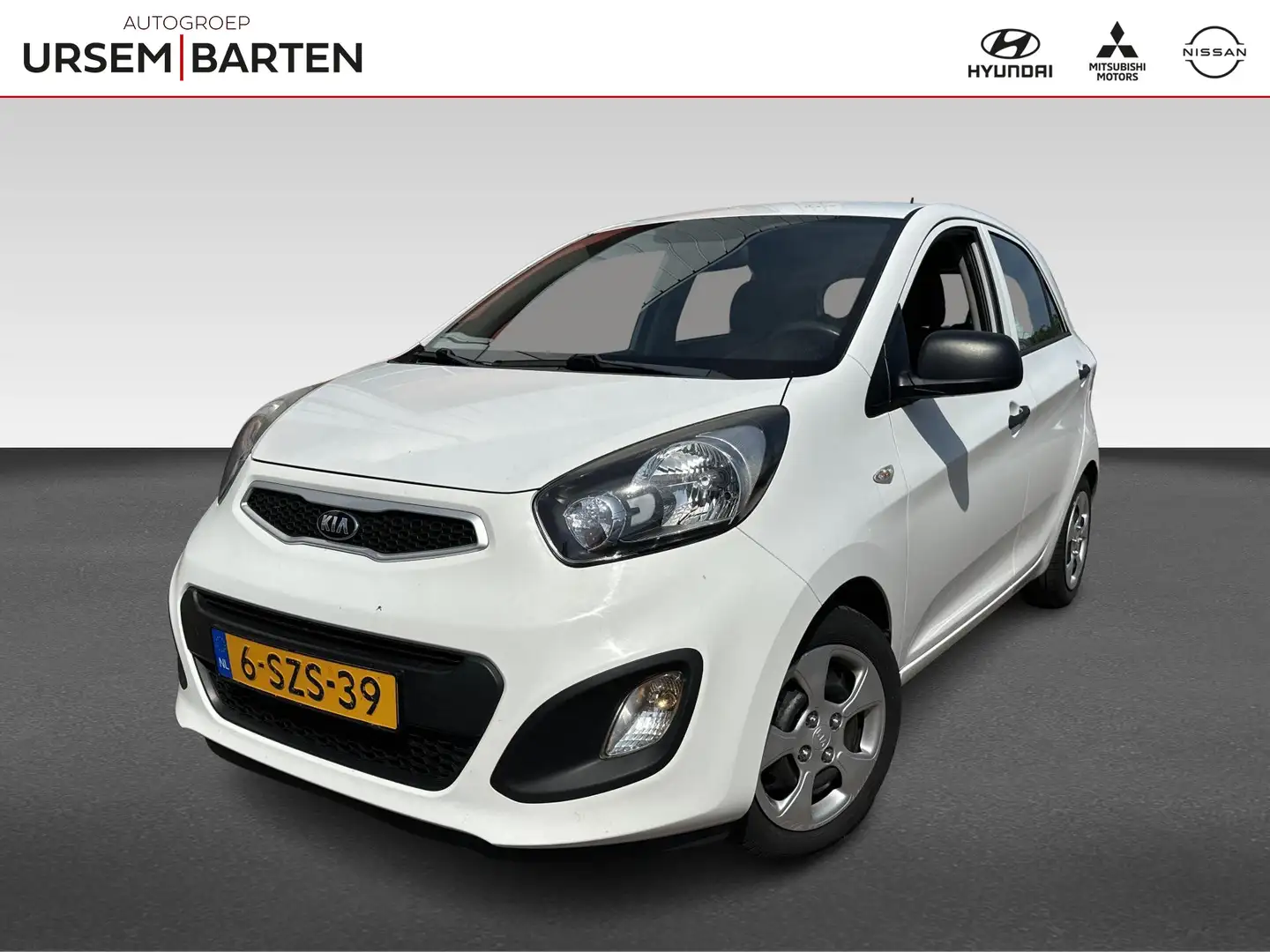 Kia Picanto 1.0 CVVT ISG Airco Blanco - 1