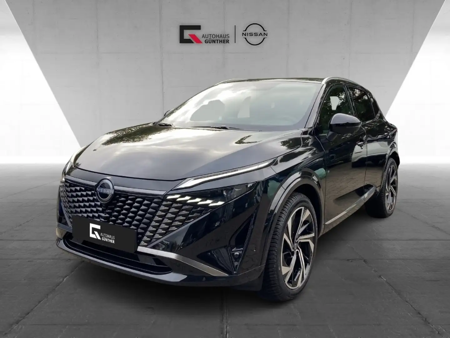 Nissan Qashqai Tekna+ e-Power 1.5 e-POWER 4x2 Kamera CarPlay Noir - 1
