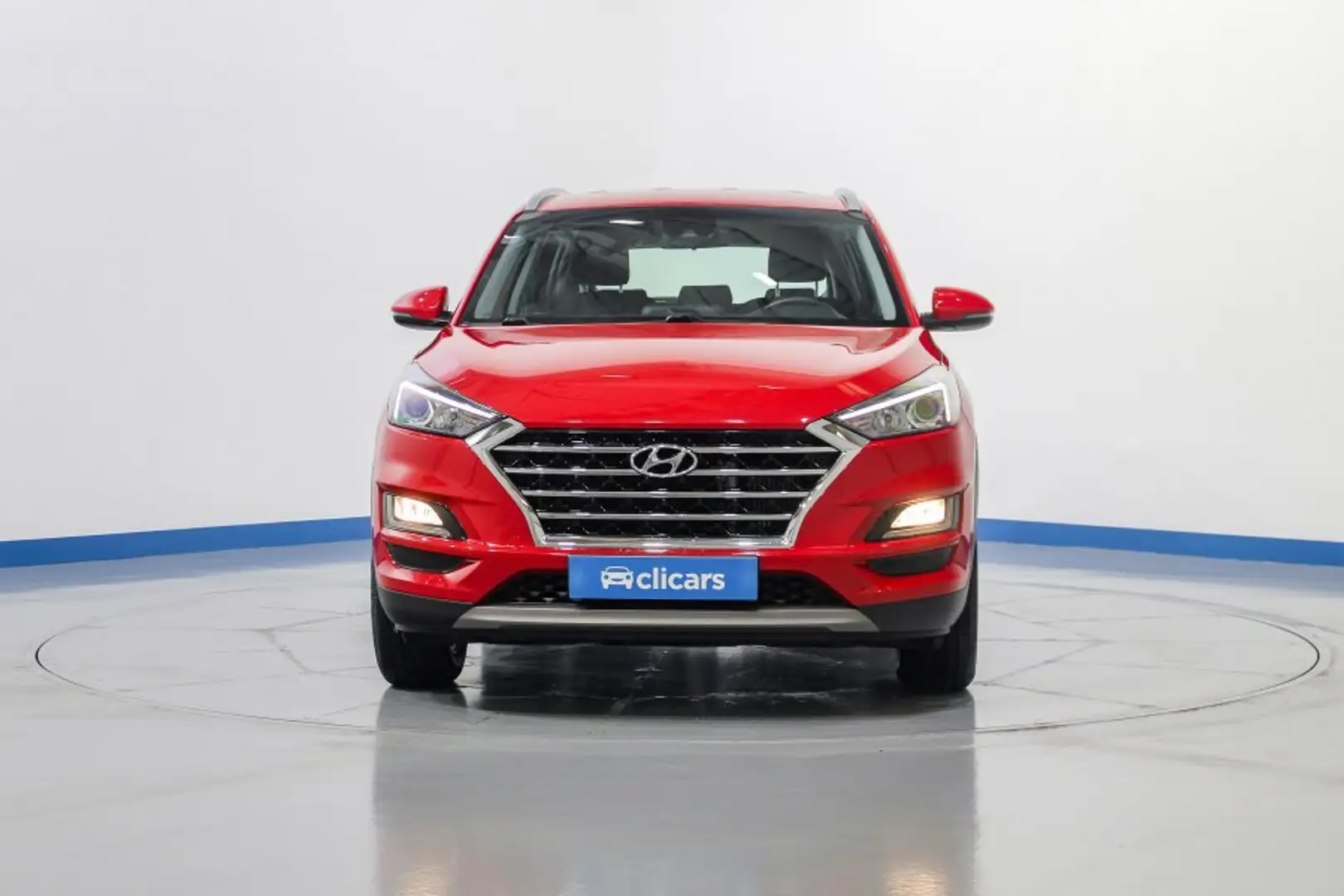 Hyundai TUCSON 1.6CRDI SLE 4x2 Rojo - 2