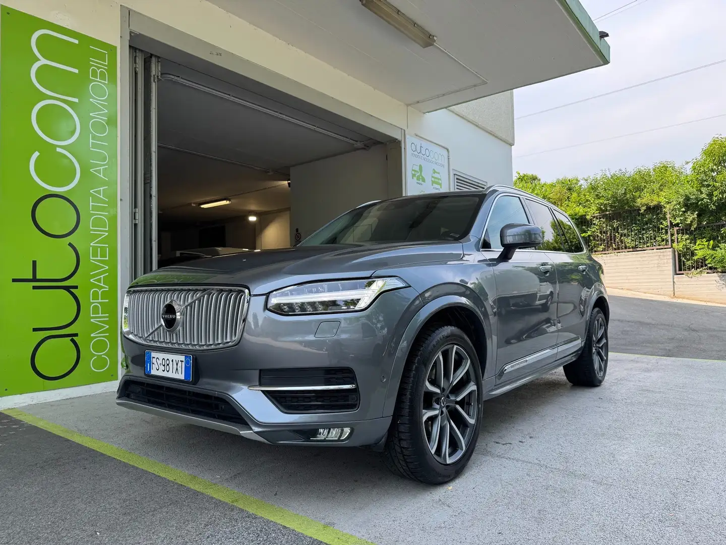 Volvo XC90 D5 AWD ISCRIPTION TETTO-7POSTI GARANZIA 24 MESI Grigio - 1