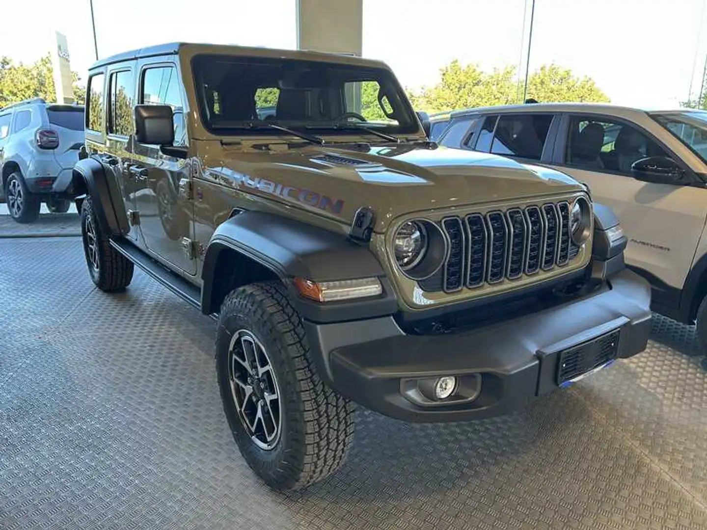 Jeep Wrangler Unlimited 2.0 turbo Limited Edition Rubicon auto Verde - 2