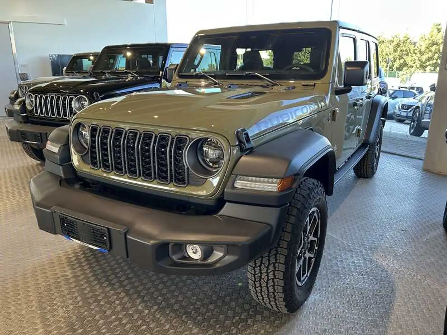 Jeep Wrangler Unlimited 2.0 turbo Limited Edition Rubicon auto Verde - 1