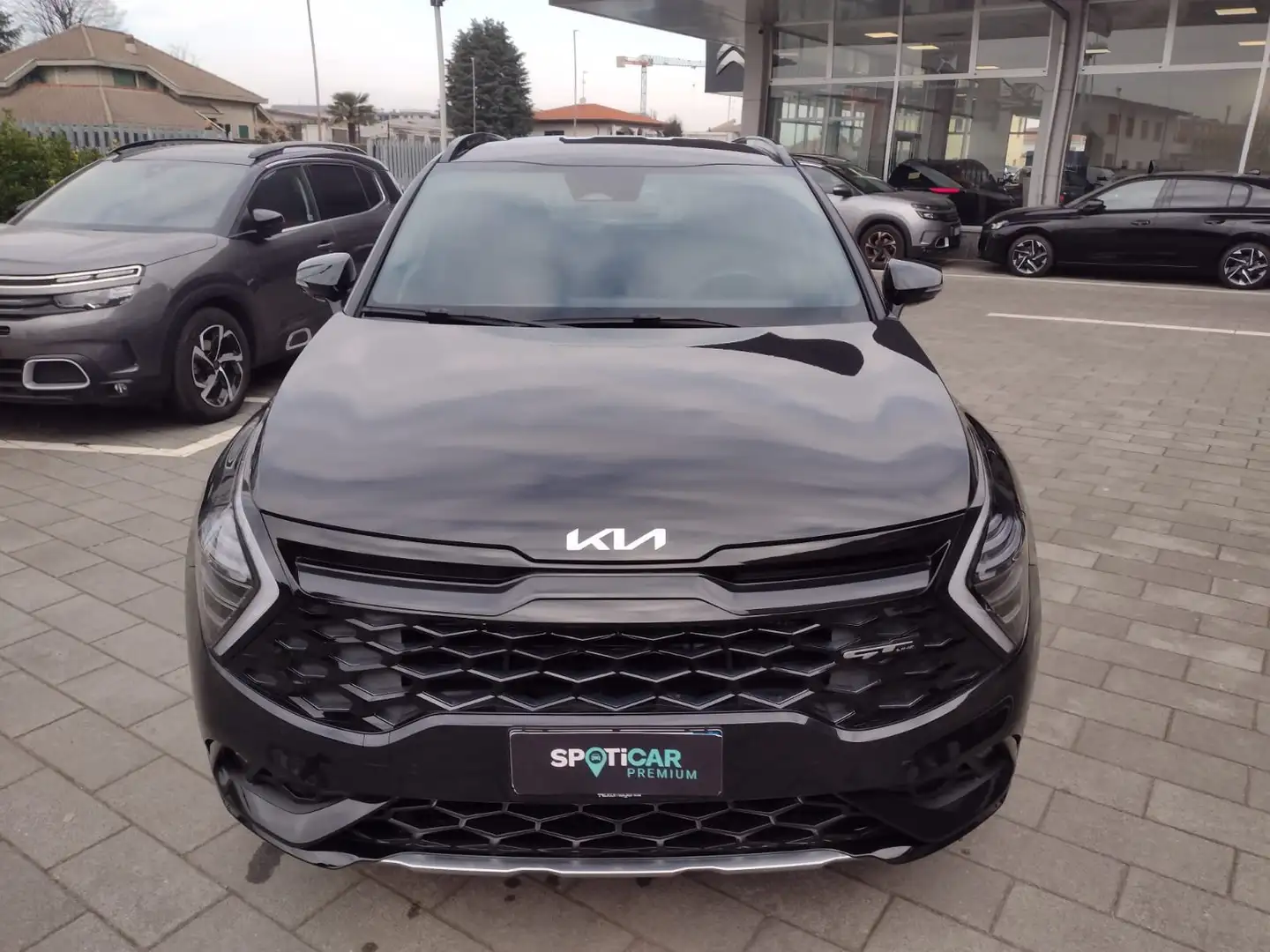 Kia Sportage 1.6 CRDi MHEV 136cv GT-LINE Manuale KM ZERO Negro - 2