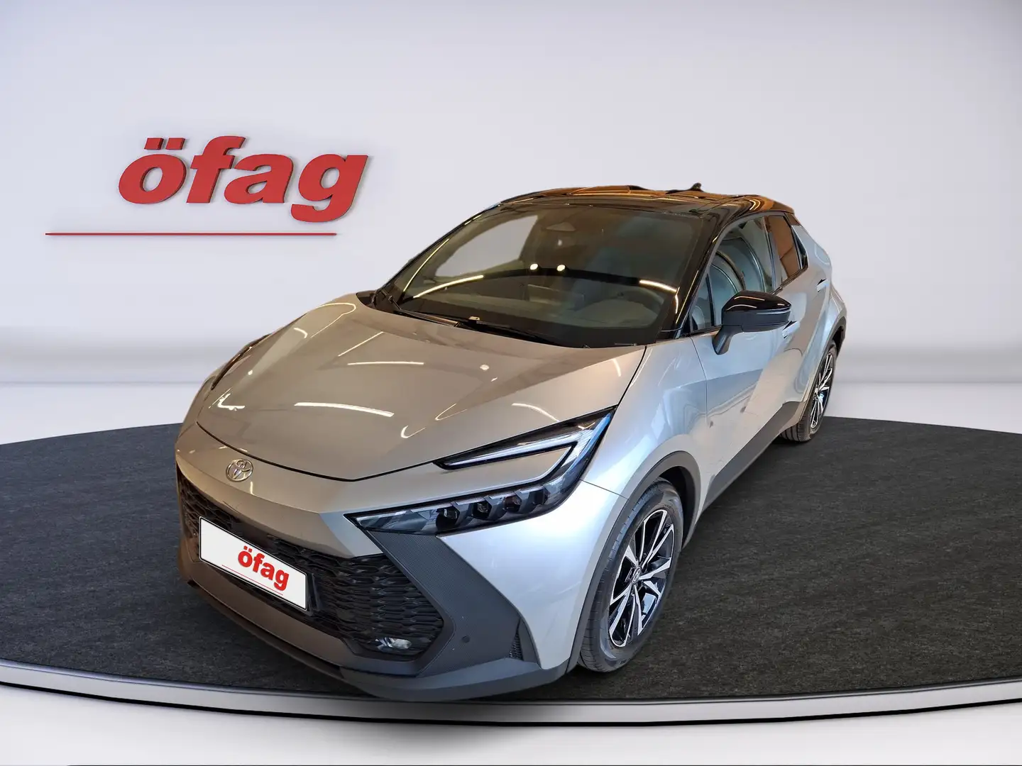 Toyota C-HR 1.8 Hybrid E-CVT Active Drive Silber - 2