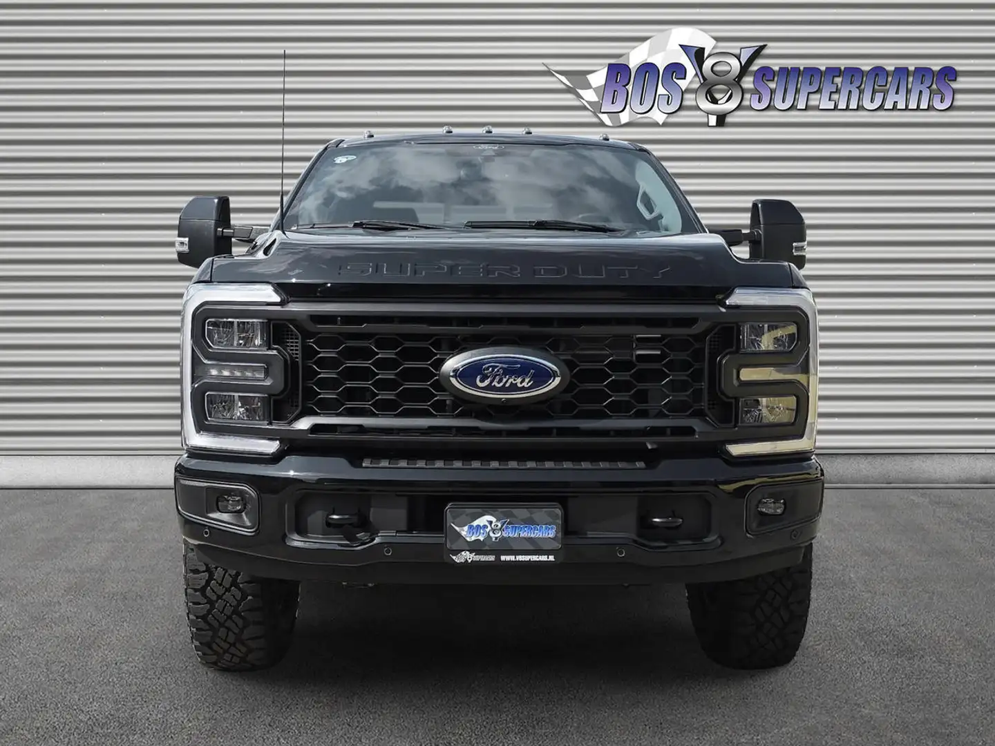 Ford F 250 LARIAT TREMOR B OF C RIJBEWIJS BPM VRIJ Zwart - 2