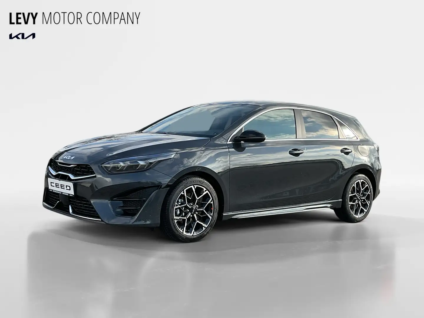 Kia Ceed / cee'd Ceed 1.5 T-GDI- GT Line ACC Navi FLA elSitz LM Grigio - 2