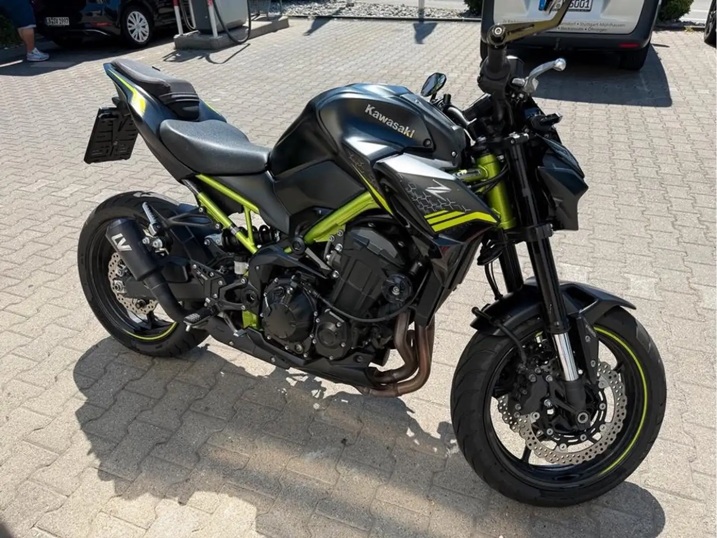 Kawasaki Z 900 LeoVince, Facelift, Extras, TÜV neu Negru - 1