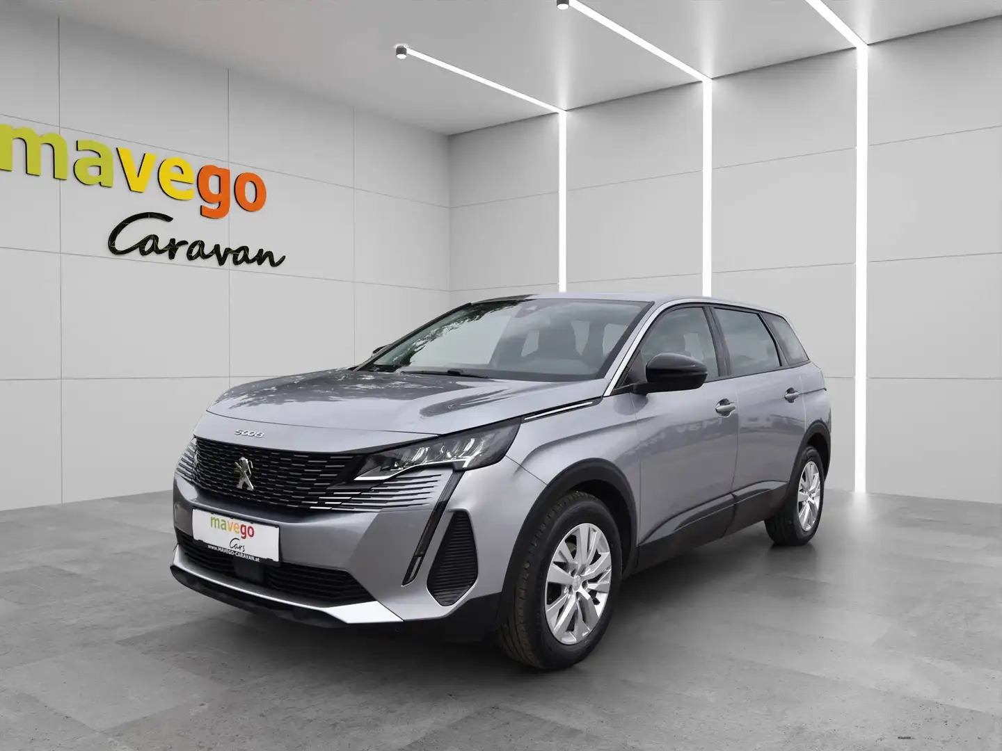 Peugeot 5008 BlueHDI 130 6-Gang-Manuell Active Pack **7-SITZE** Grau - 1