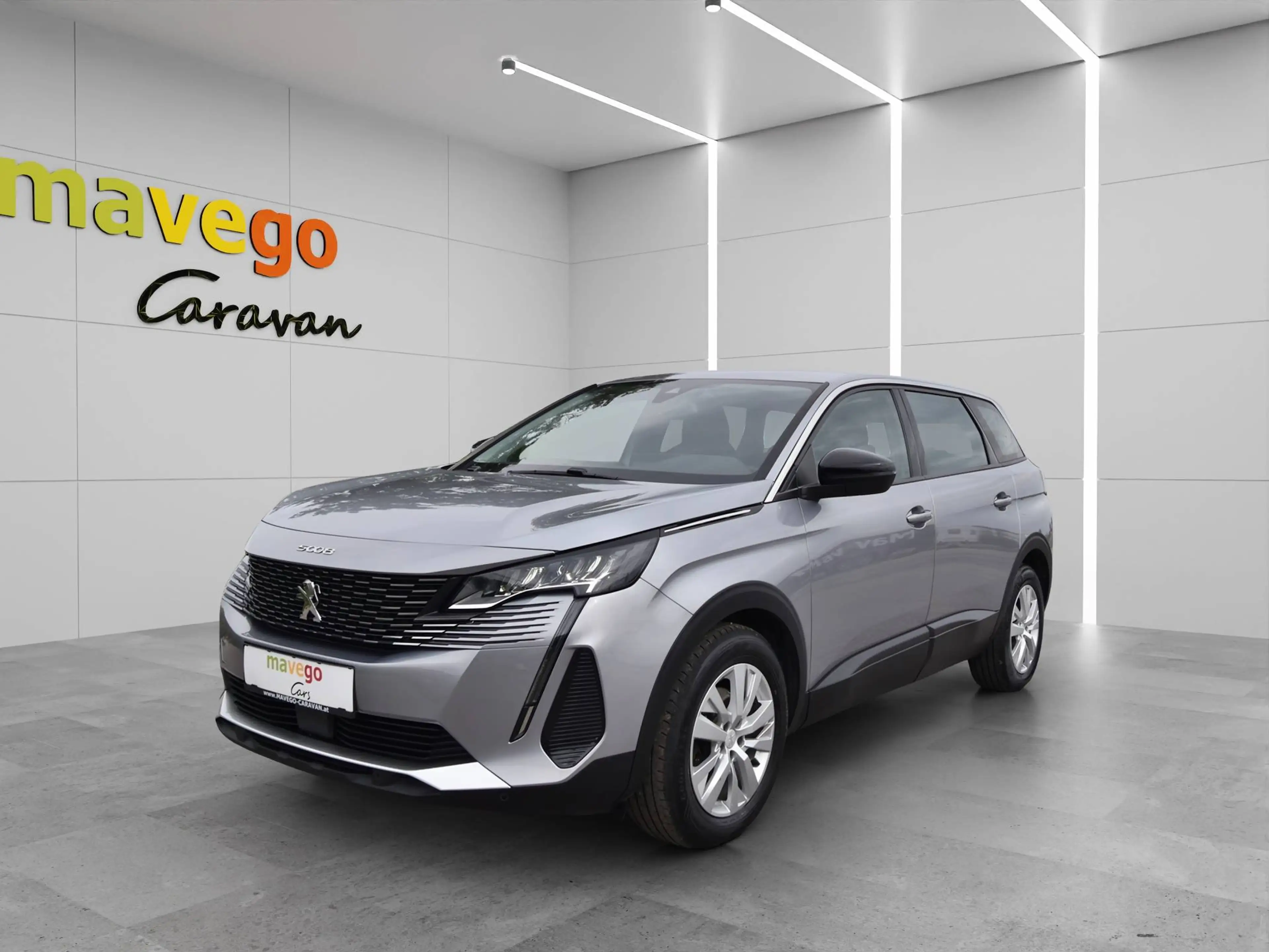 Peugeot 5008 BlueHDI 130 6-Gang-Manuell Active Pack **7-SITZE**