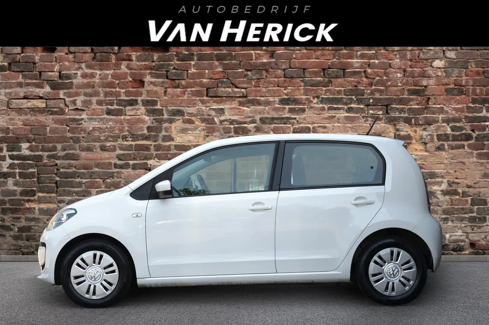 Volkswagen up! 1.0 move up! BlueMotion | 5-Deurs | Navi | Bleutoo Bílá - 2