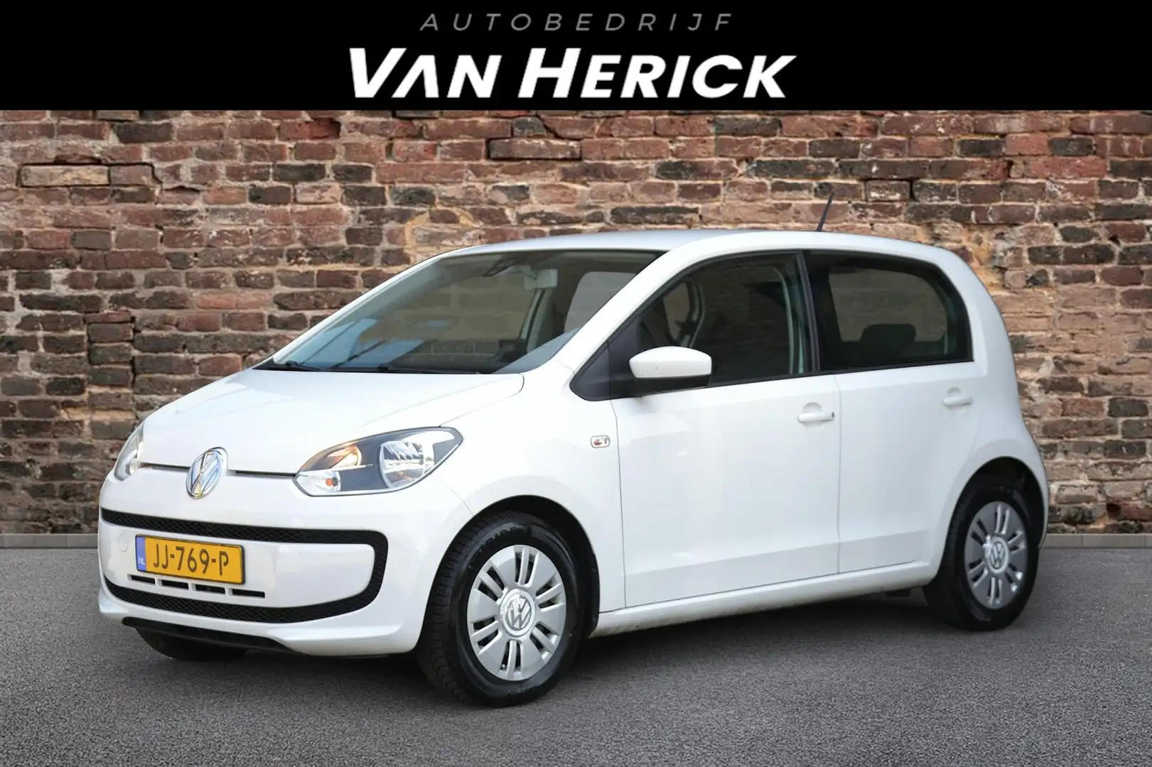 Volkswagen up! 1.0 move up! BlueMotion | 5-Deurs | Navi | Bleutoo Bílá - 1