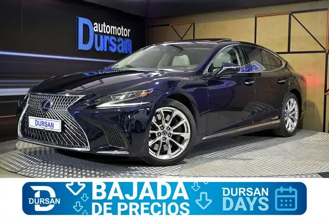 Lexus LS 500 500h Luxury Art Wood L- White