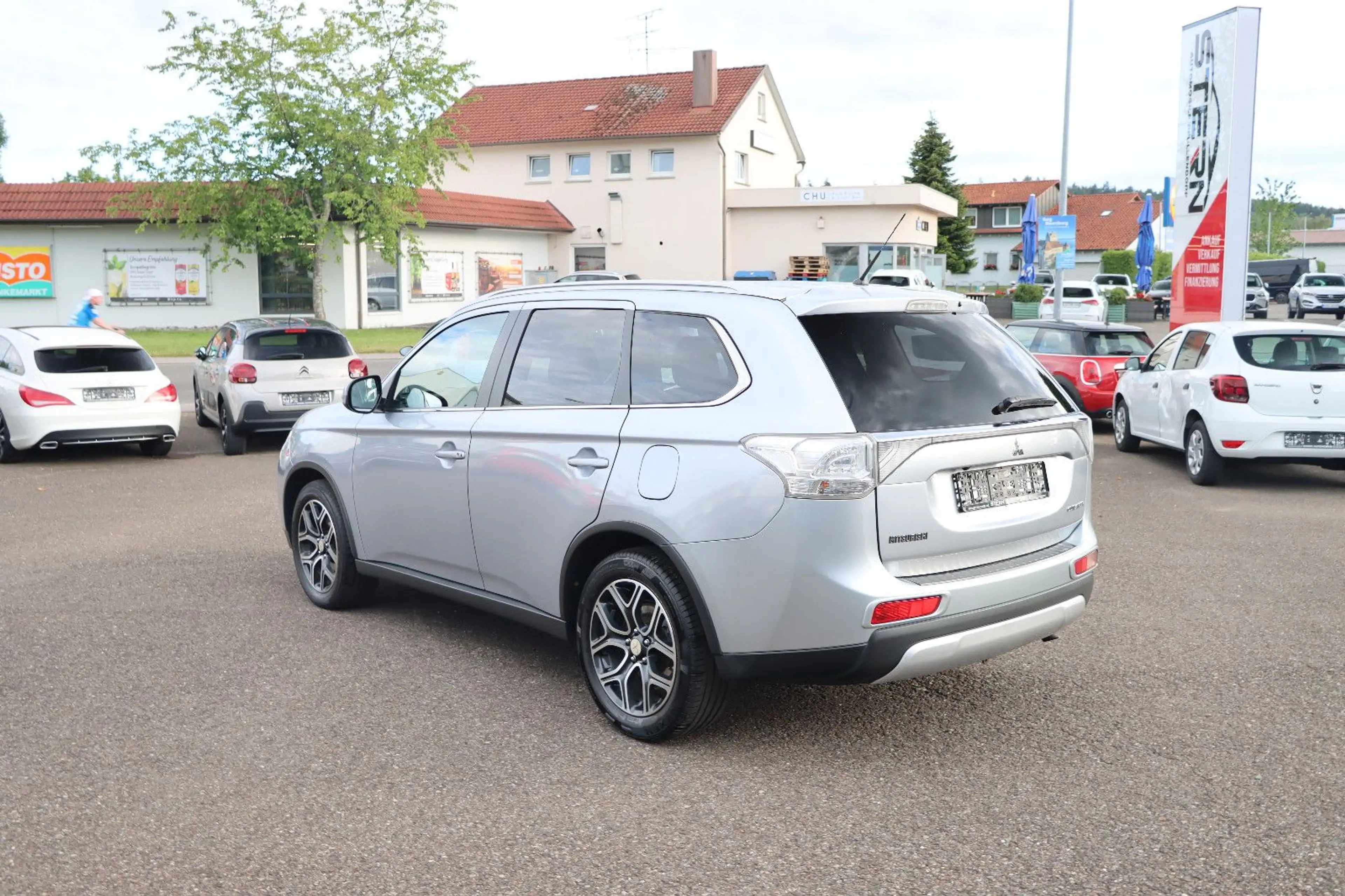 Mitsubishi Outlander ClearTec Instyle 4WD l VOLL l 7-SITZER — photo 4