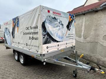 HT 253118 Hochlader 2,5 to. mit Hochplane 200 cm,