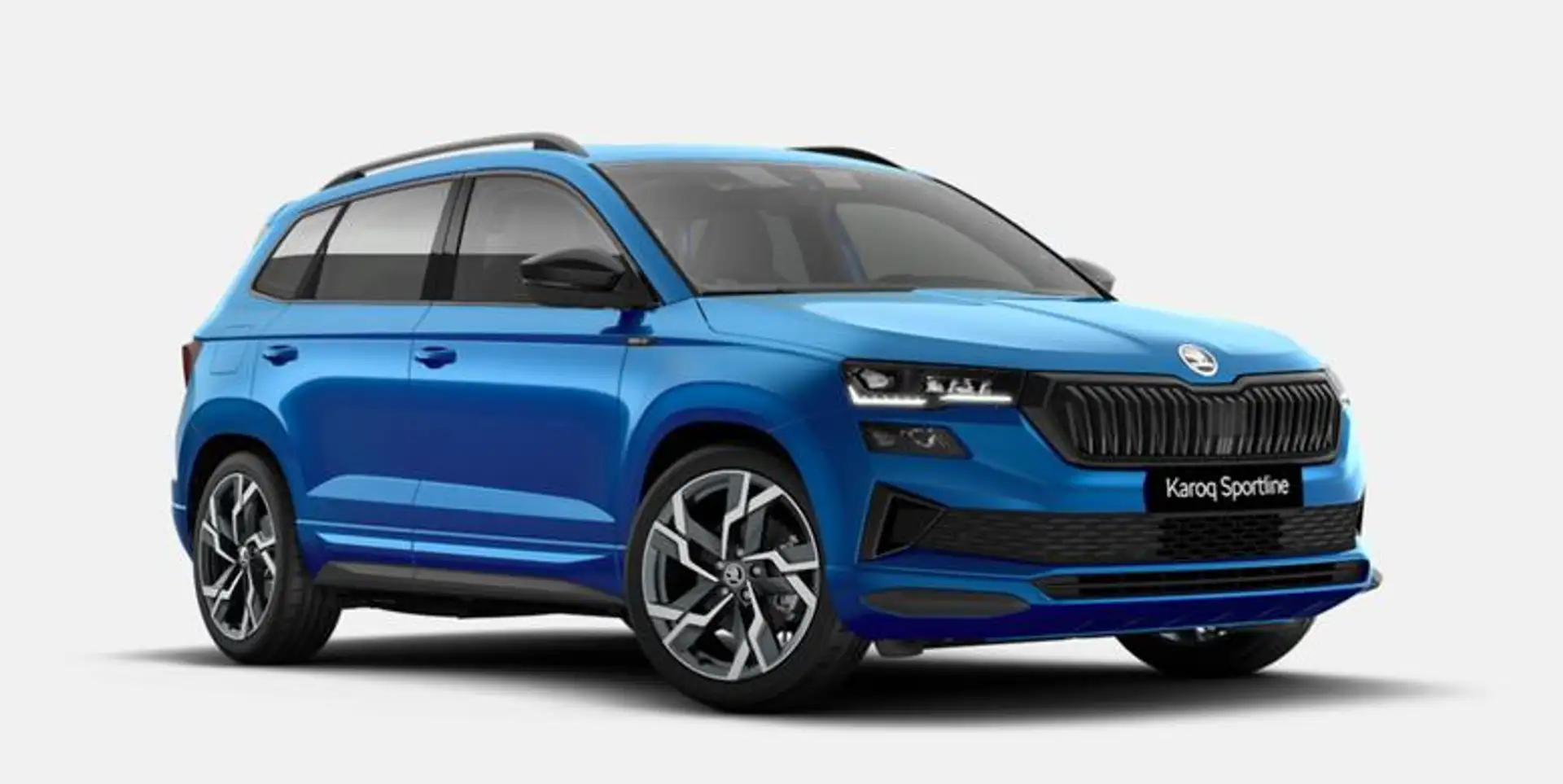 Skoda Karoq Sportline 2.0 TDI  6-Gang 85 kW (116 PS), Schal... Blau - 1
