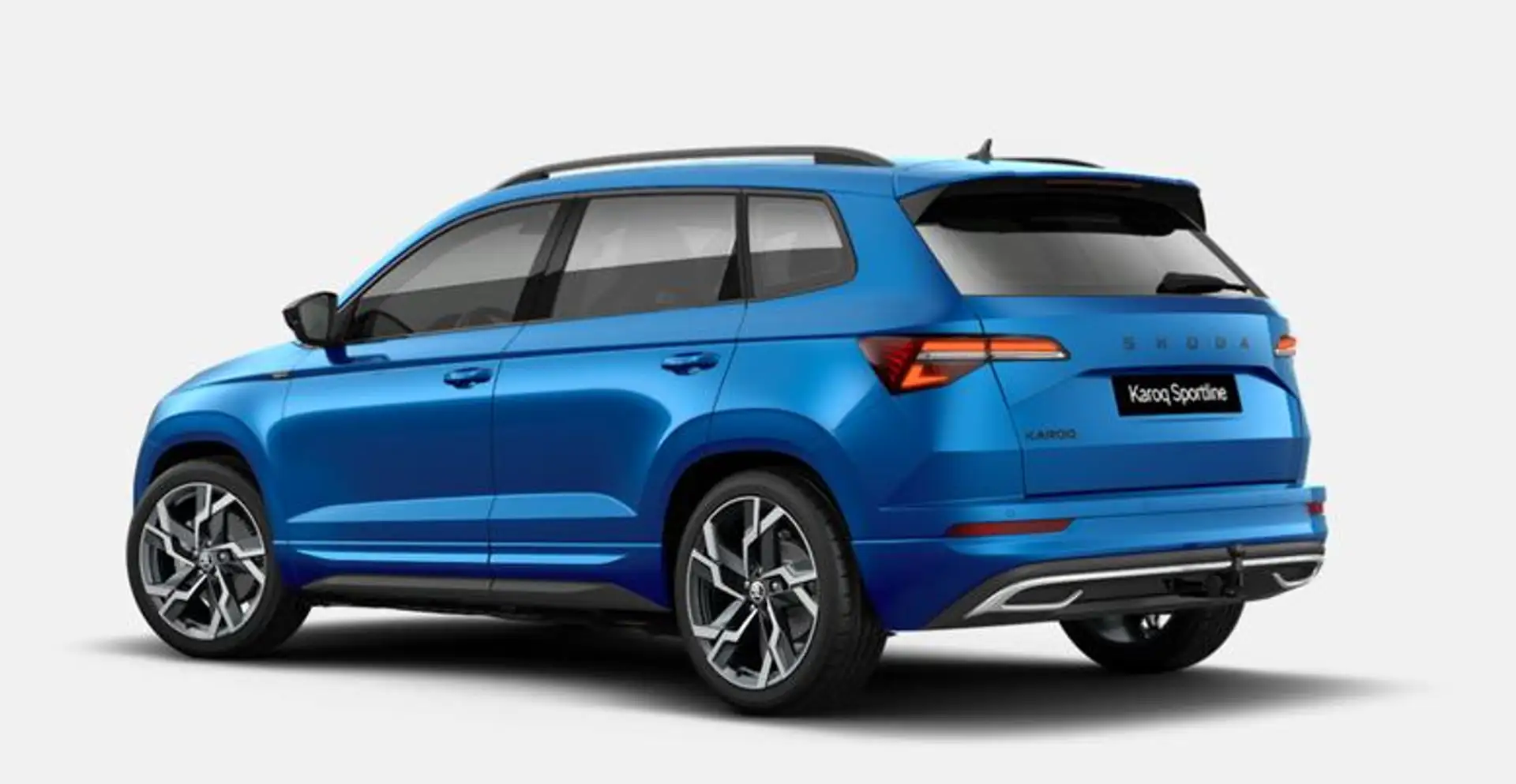 Skoda Karoq Sportline 2.0 TDI  6-Gang 85 kW (116 PS), Schal... Blau - 2