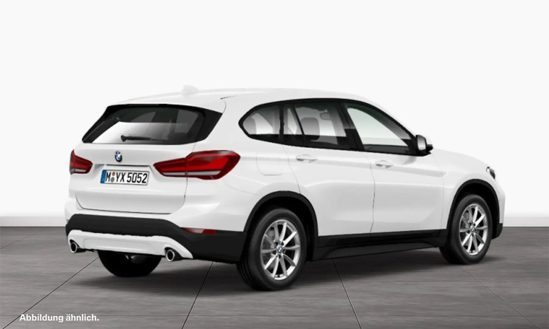 BMW X1 xDrive18d Advantage DAB LED Navi Tempomat Wit - 2