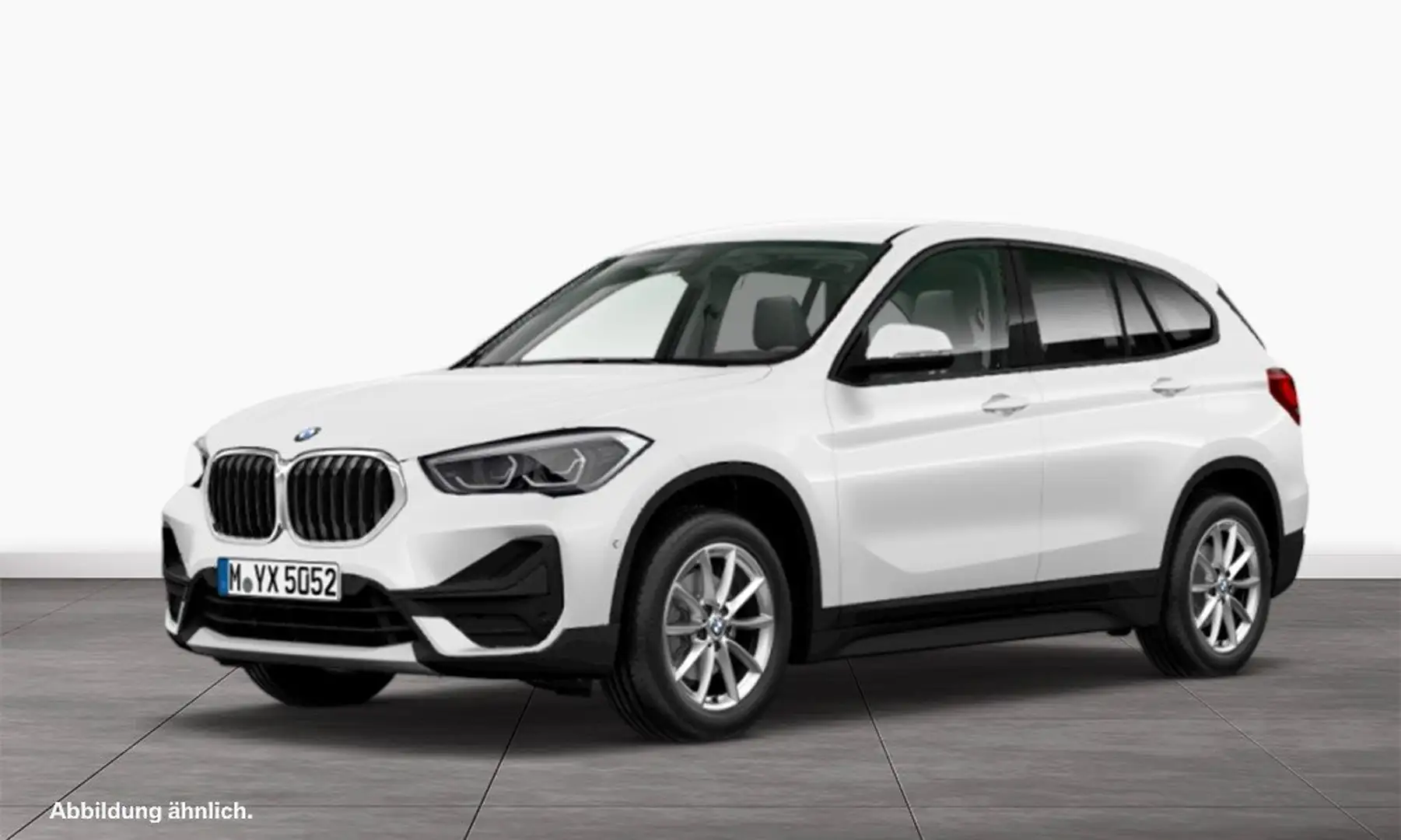 BMW X1 xDrive18d Advantage DAB LED Navi Tempomat Wit - 1