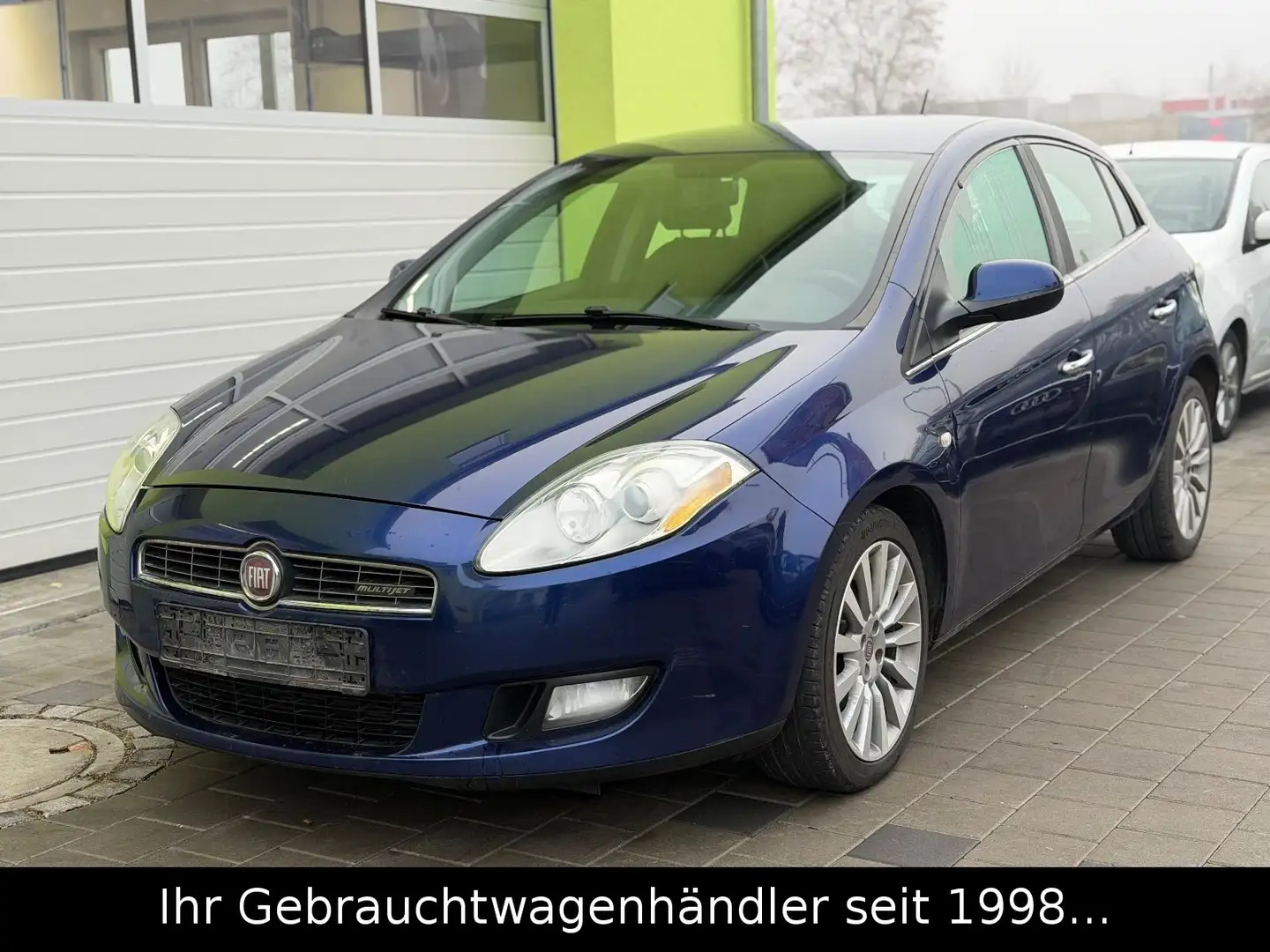 Fiat Bravo 1.9 8V Multijet Emotion *LEDER/SHZ/AHK/PDC Blau - 1